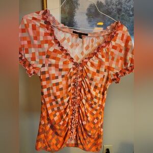 BCBG Max Azria Women's Shirt Medium